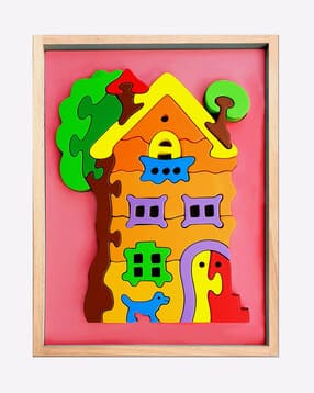 House 3D 2 Layer Puzzle Set - 24 Pcs-image-6