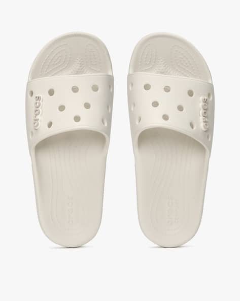 Buy White Flip Flop & Slippers for Women by CROCS Online  display picture 1