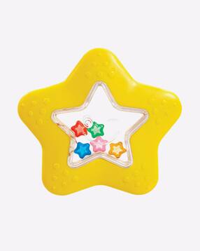 Blossom Farm Star Teether Rattle