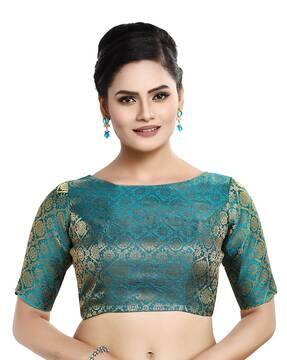 lase saree jacket design