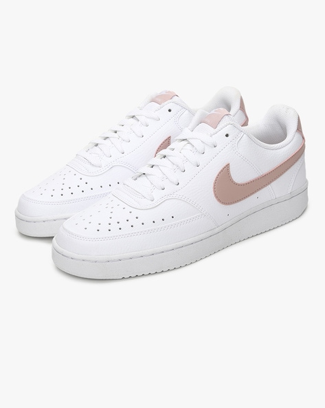 Nike Court Vision Low-Top Lace-Up Sneakers