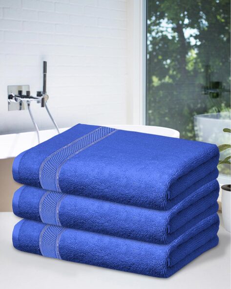 Blue ombre bath discount towels