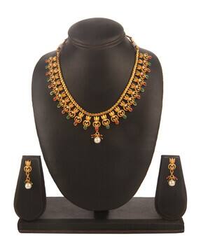 Buy Gold FashionJewellerySets for Women 