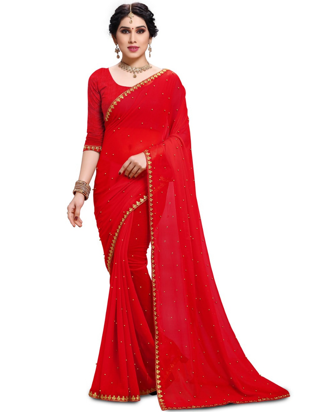 zeelpin saree