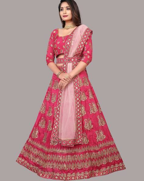 flared lehenga choli