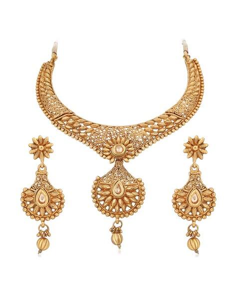 Buy Gold-Toned FashionJewellerySets for 