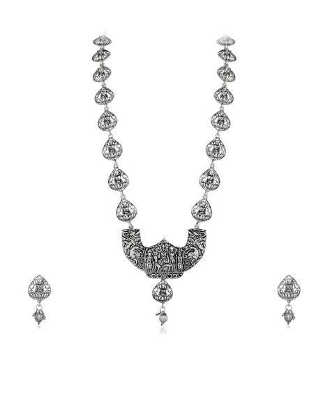 Buy Silver-Toned FashionJewellerySets 