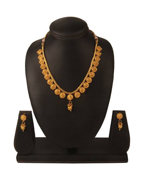 Buy Gold FashionJewellerySets for Women 
