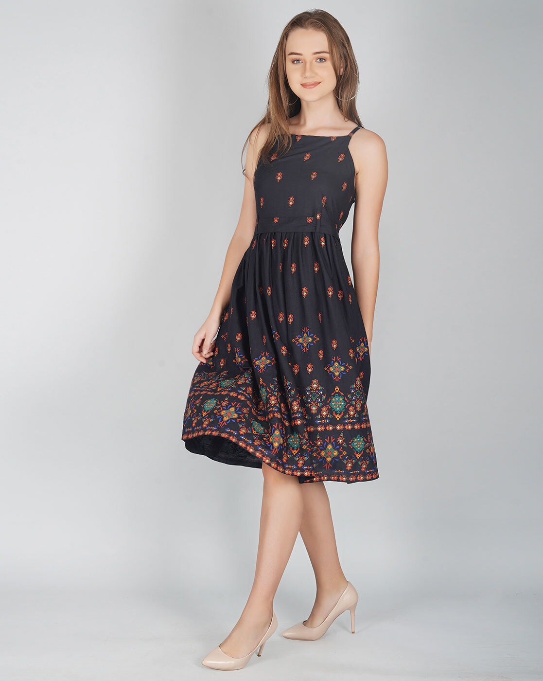 Buy Black Dresses for Women by Wedani Online | Ajio.com