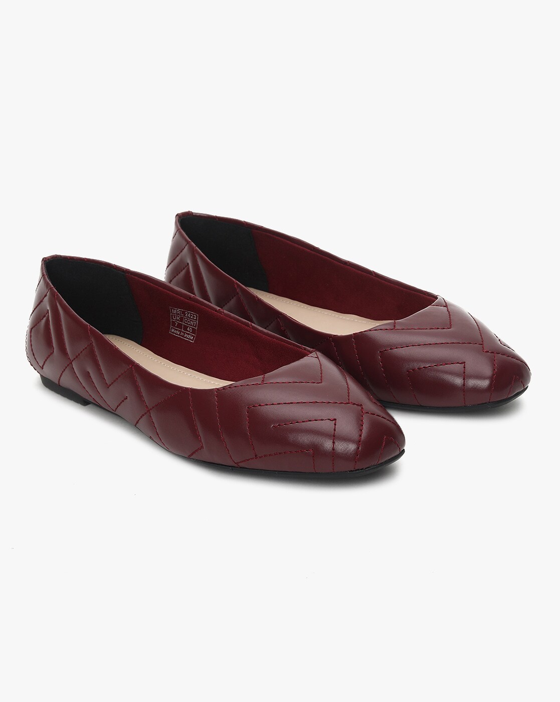 Red tape belly shoes online