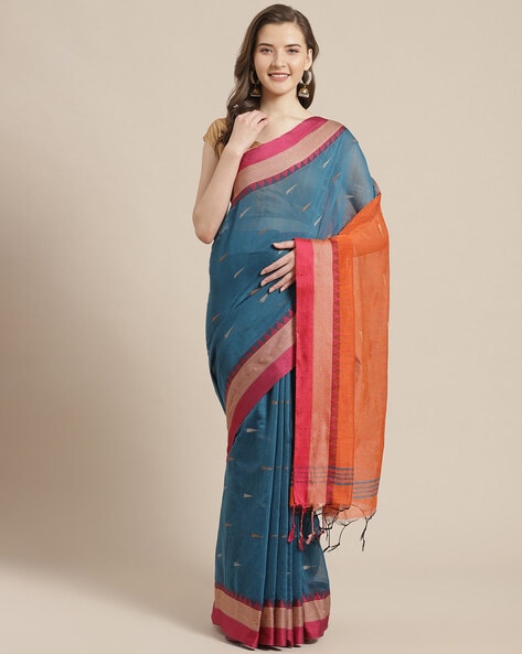 Vriksh Designs - Explore the Best Handloom Silk sarees – Vrikshdesigns