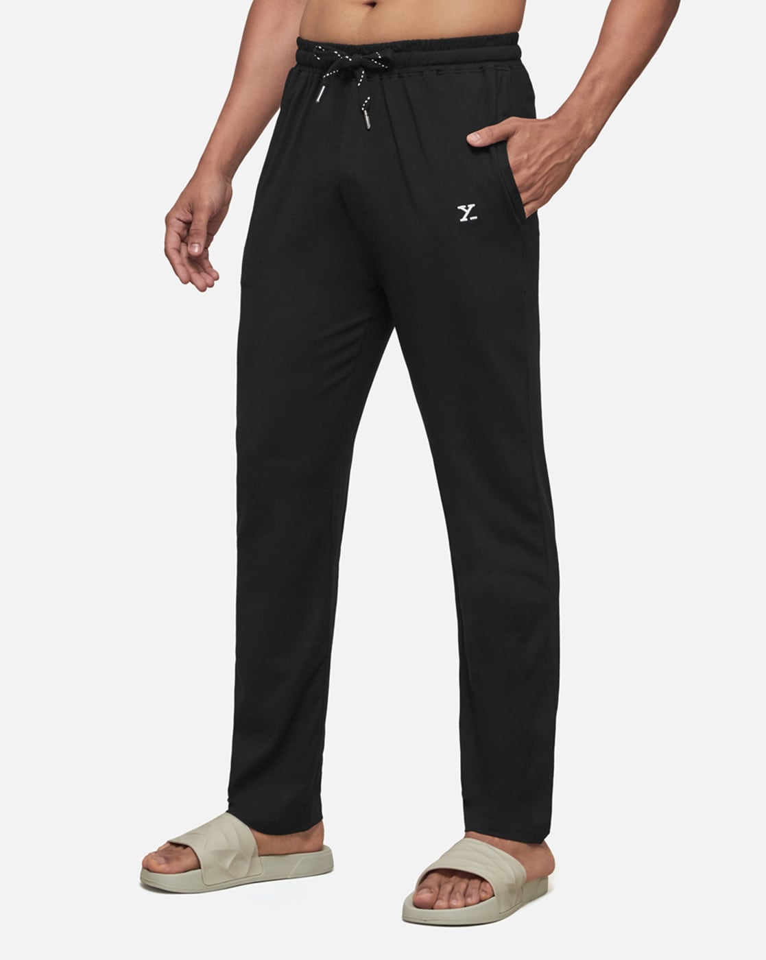 Buy Black Pyjamas for Men by XYXX Online