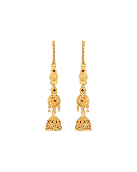 Gold Earrings Stock Photos and Pictures - 152,559 Images | Shutterstock-sgquangbinhtourist.com.vn