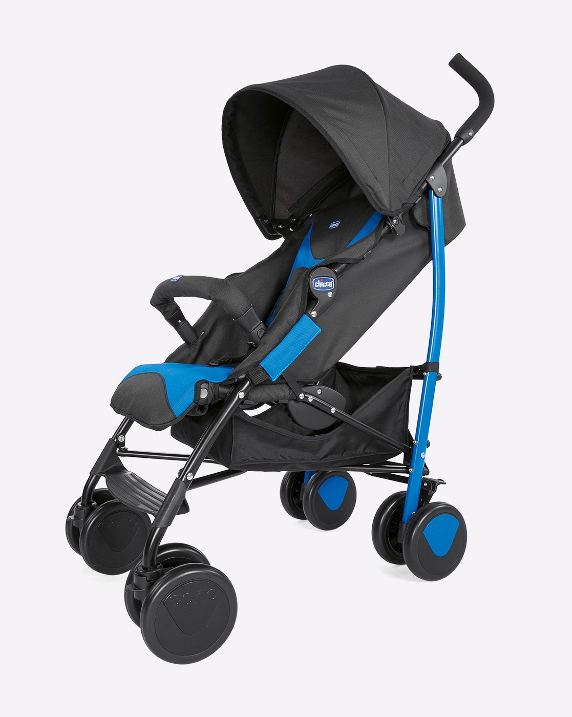 Chicco echo outlet stroller mr blue