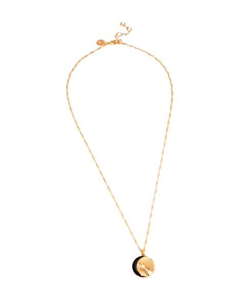 Buy Gold-Toned Necklaces Pendants for Women by Accessorize