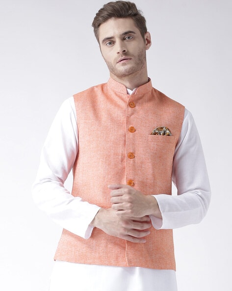 Order Modi Cut Khadi Jacket Online From Kashmir Art Gallery,Rohtak