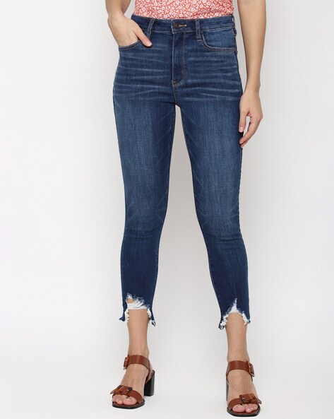 Buy Blue Jeans & Jeggings for Women by AMERICAN EAGLE Online