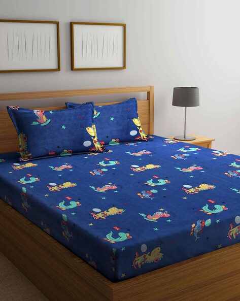 Double bed sheet cartoon hotsell