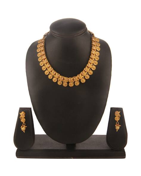 Buy Gold \u0026Red FashionJewellerySets for 