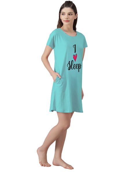 Long t best sale shirt nighties