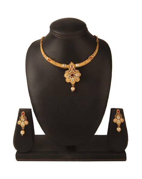 Buy Gold FashionJewellerySets for Women 