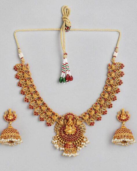 Buy Gold FashionJewellerySets for Women 