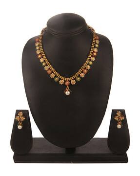 Buy Multicoloured FashionJewellerySets 