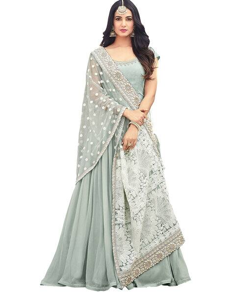 anarkali stitched suit