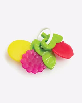 elc Set of 4 Blossom Farm Teether Fruit Keys-picture-23