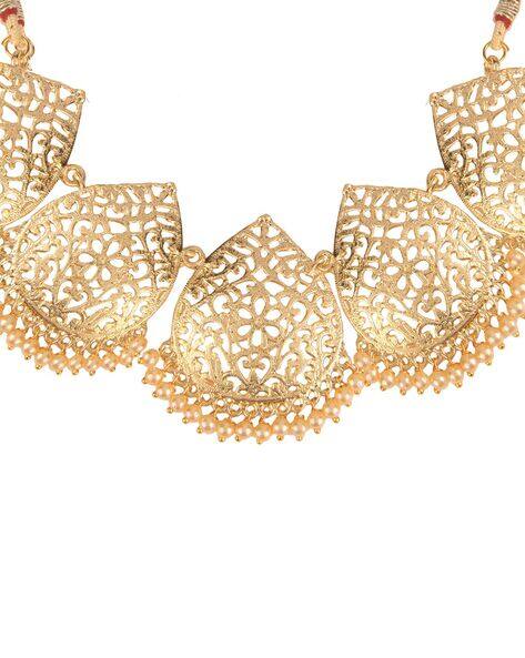 Buy Gold FashionJewellerySets for Women 