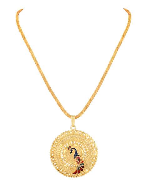 Buy Gold Necklaces \u0026 Pendants for Women 