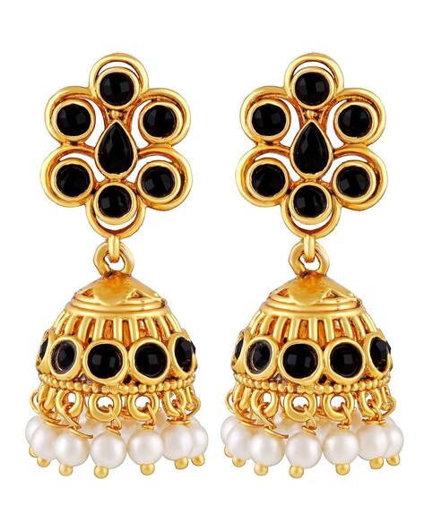 Buy Rold Gold Earrings Online In India  Etsy India
