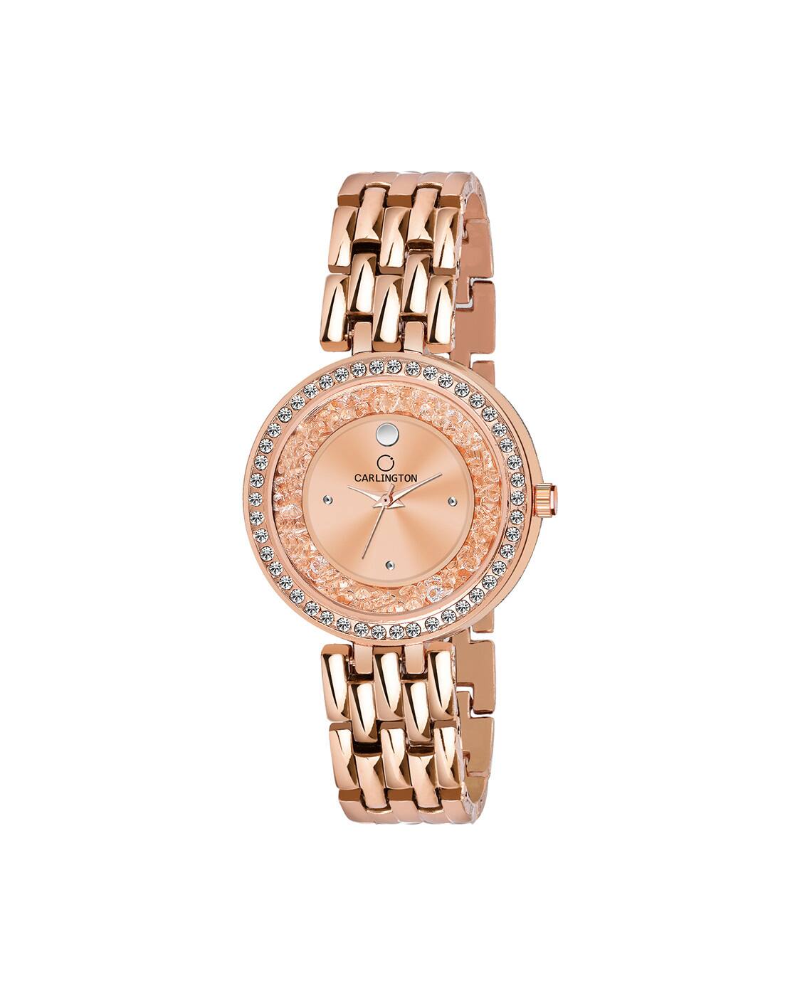 rose gold watches fastrack