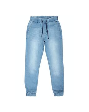 Buy Blue Jeans for Boys by ALLEN SOLLY 