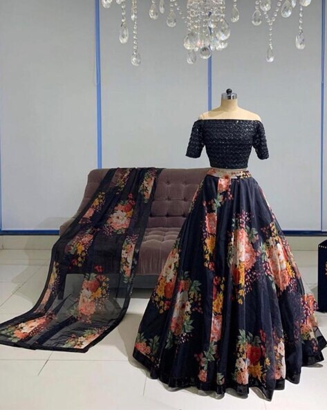 simple lehenga choli