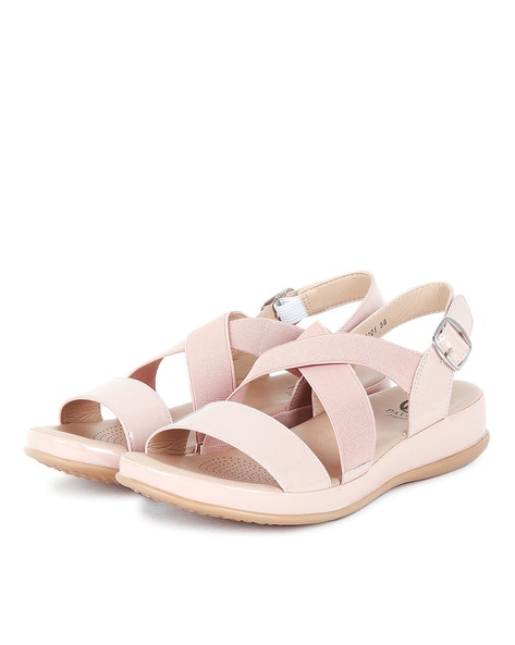 Buy Women's Sandals Ankle Strapping Flat Wide Footwear Online | Next UK