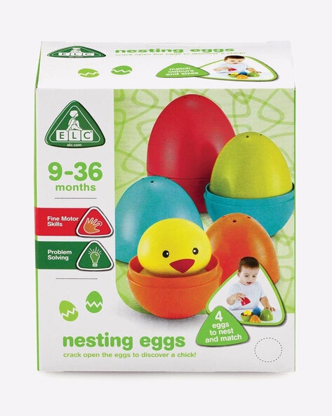 stacking eggs toy