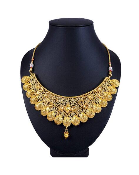 Buy Gold FashionJewellerySets for Women 