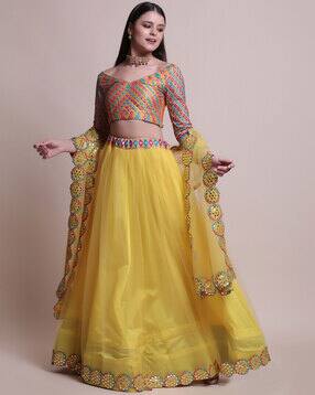 lehenga choli models