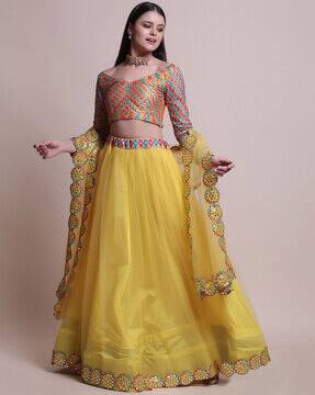 lehenga online shopping with price