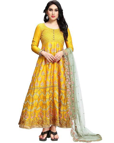 ajio anarkali suits