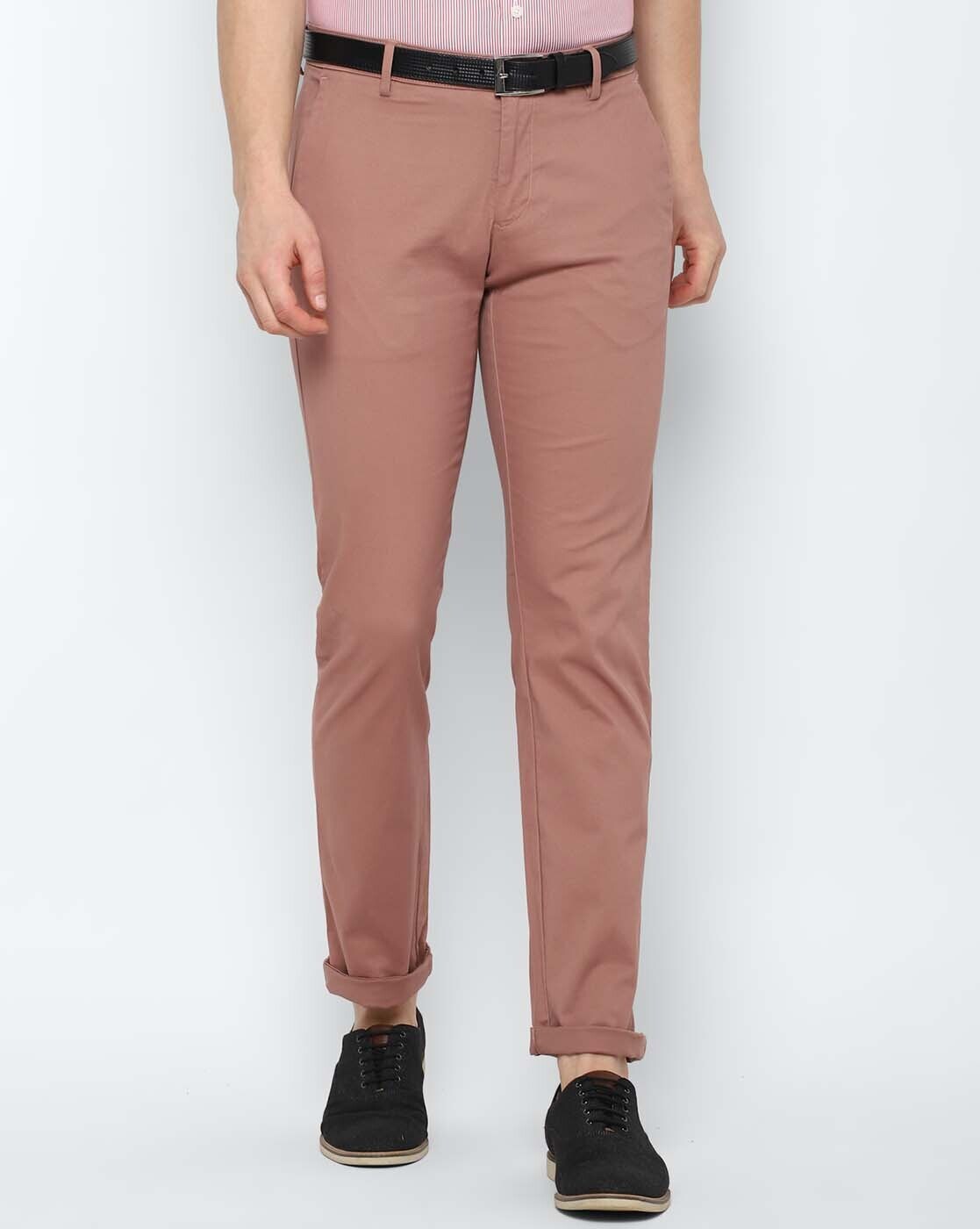 allen solly chinos