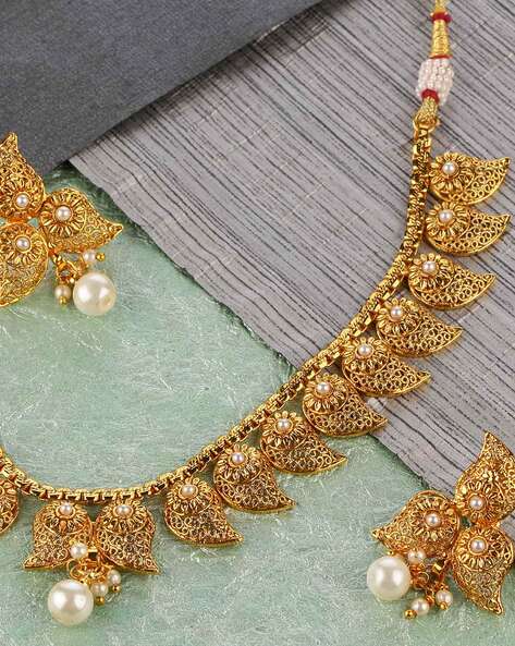 22k Gold Necklace Sets with price in Dubai - People choice