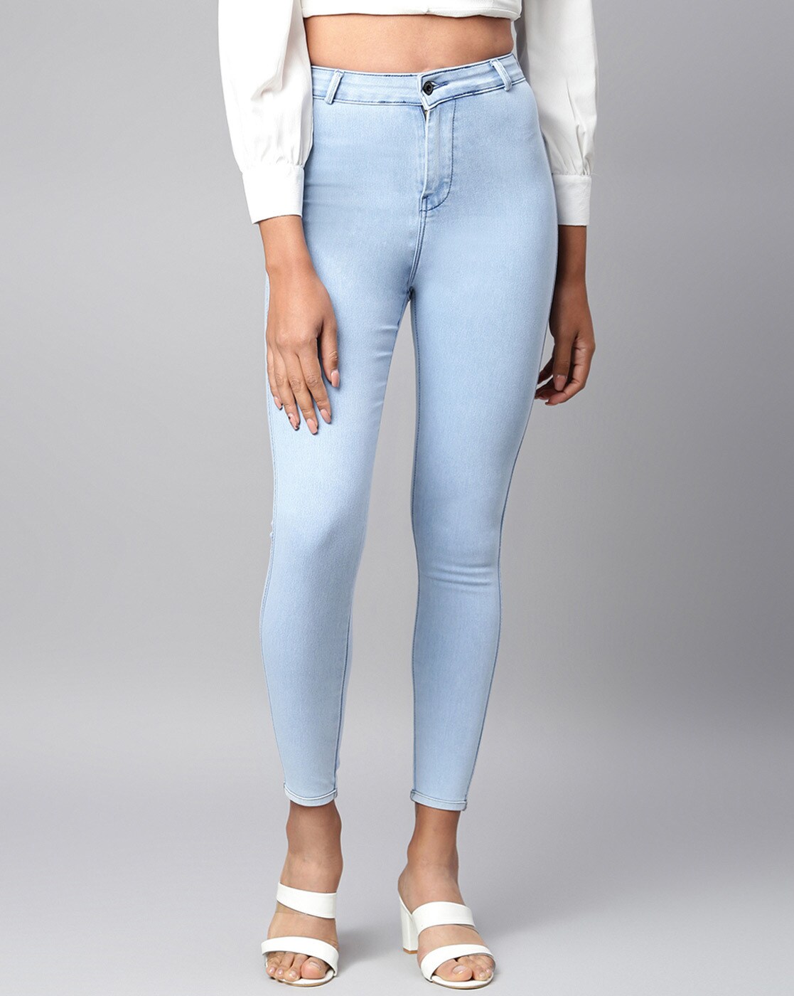 Buy Blue Jeans & Jeggings for Women by Code 61 Online