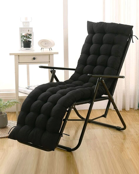 Long chair online cushions