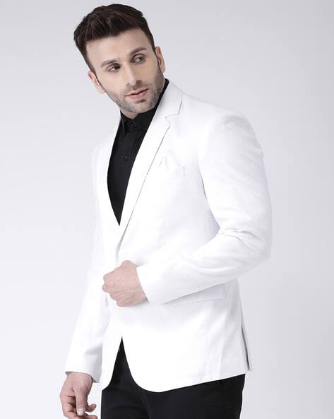 buy white blazer