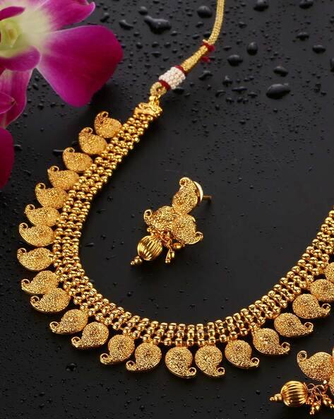 Buy Gold FashionJewellerySets for Women 
