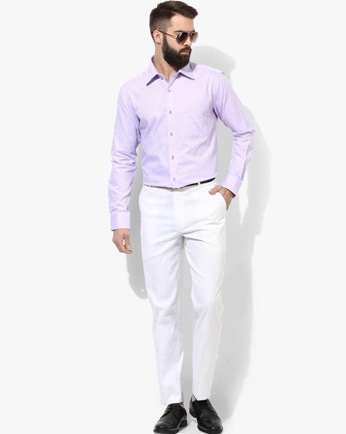 Madame Purple Shirt | Buy SIZE XL Shirt Online for | Glamly