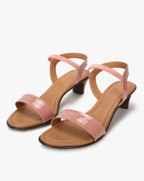 Slingback Kitten Heels Sandals