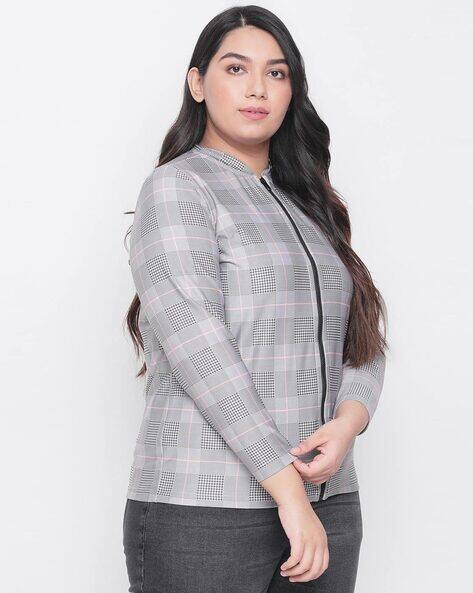 Buy Grey Jackets \u0026 Coats for Women by 